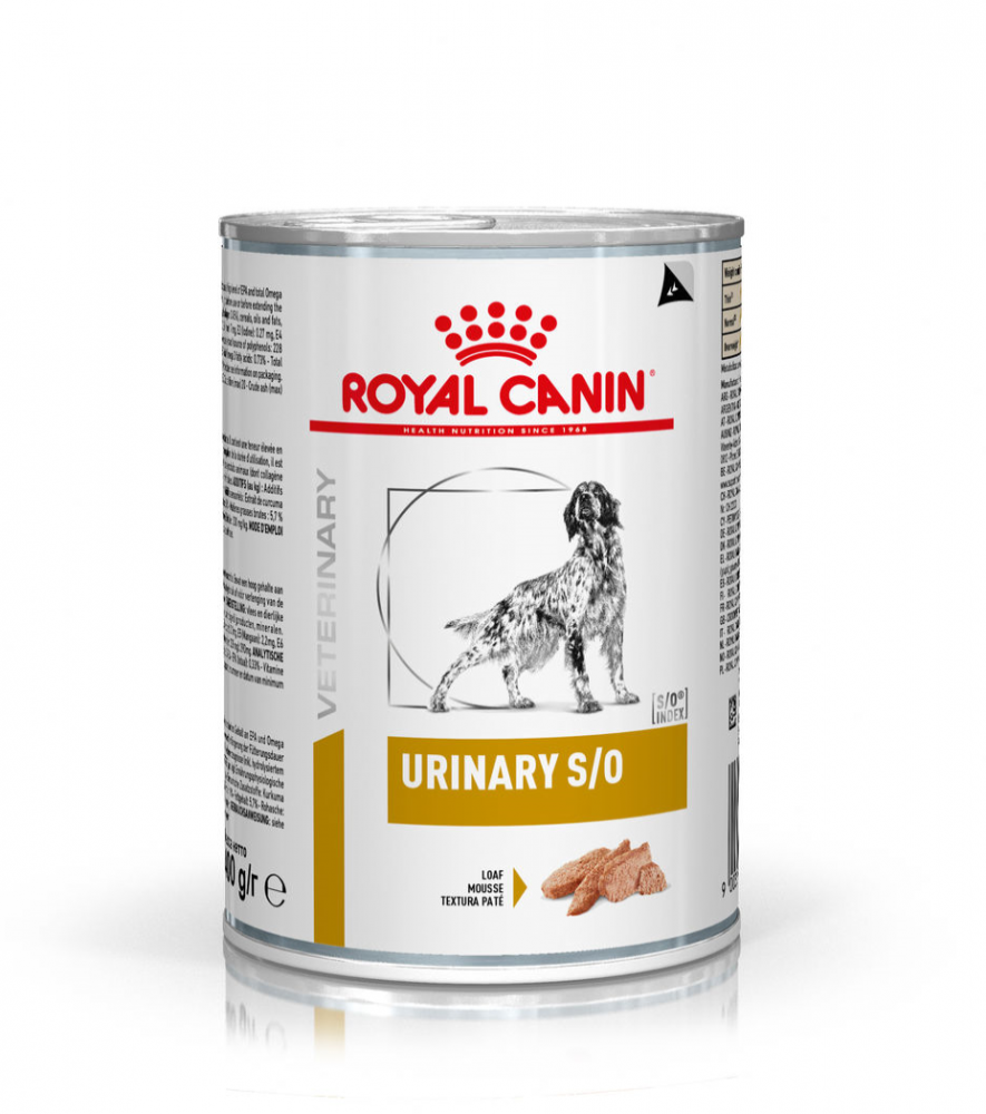 Купить Royal Canin для собак Urinary S/O (Роял канин Уринари С/О) паштет в  Екатеринбурге