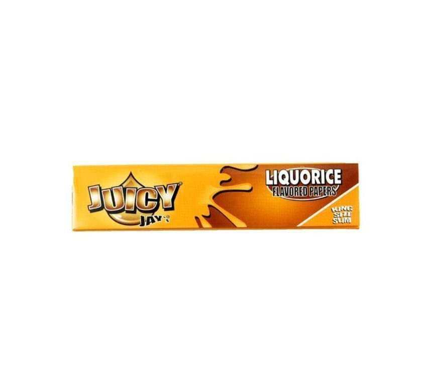 Бумажки "Juicy Jay Liquorice KS"