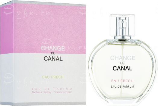 Fragrance World Change de Canal Eau Fresh