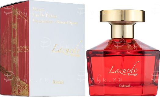 Fragrance World Lazurde Rouge Extrait