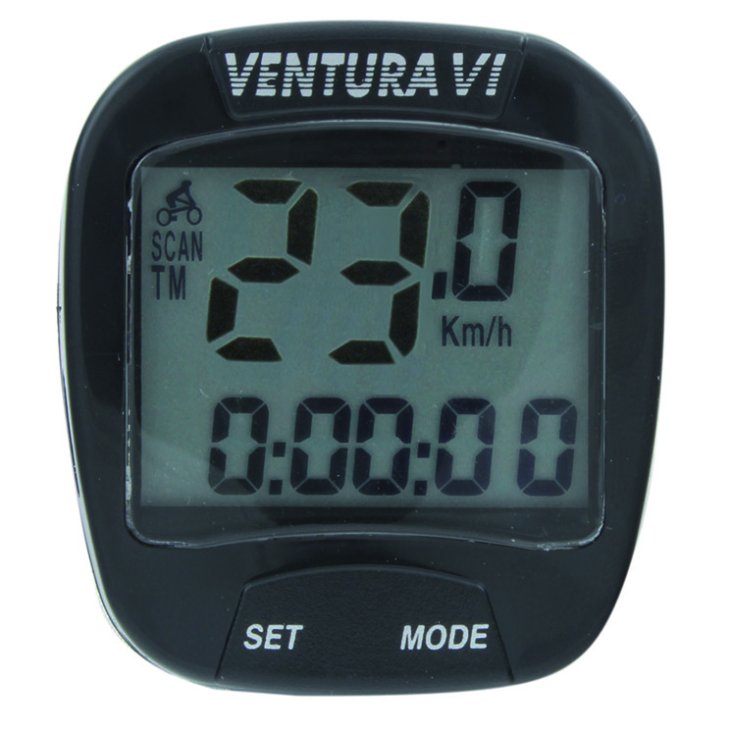 Велокомпьютер VENTURA 5-244530