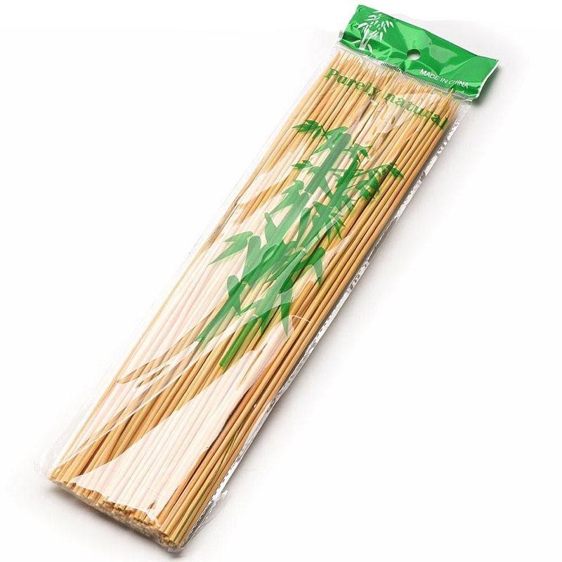 Бамбуковые шпажки-шампуры, 100 шт   | Topmarket-shop
