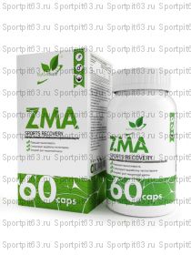 NaturalSupp / Комплексная пищевая добавка ZMA, 60 капсул