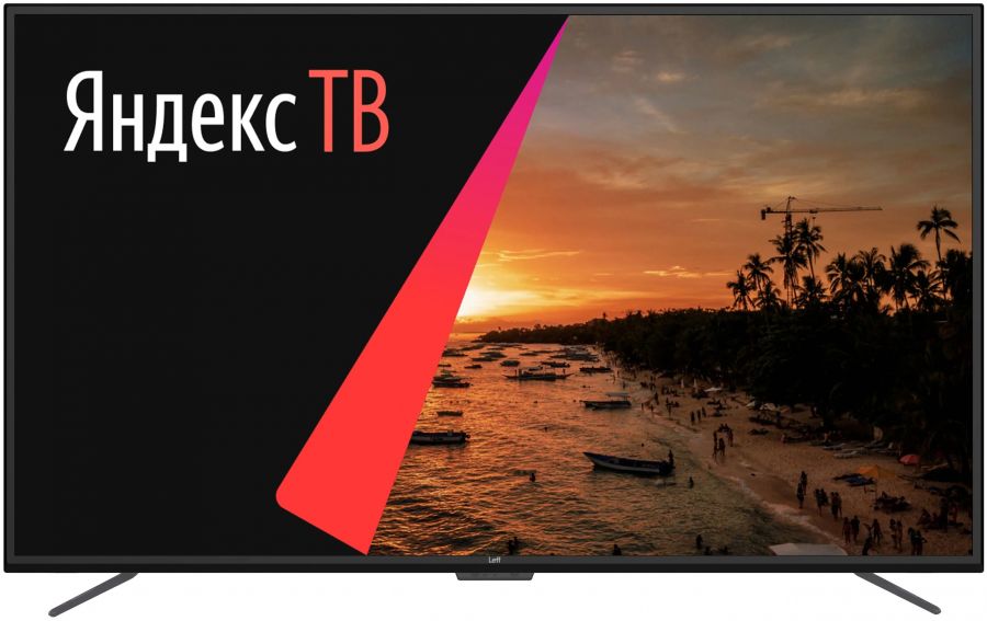 Телевизор Leff 50U520S 50" (2020) на платформе Яндекс.ТВ