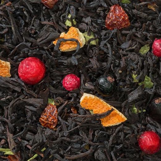 Витаминный - черный чай с натуральными добавками