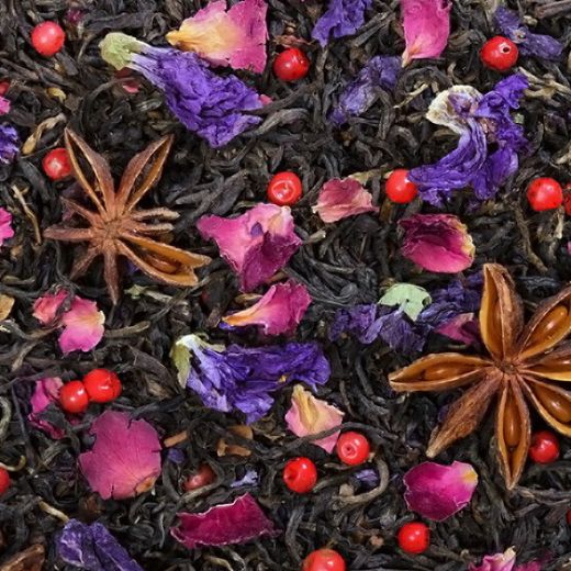 Восточное наслаждение Масала  - черный чай с натуральными добавками
