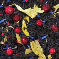 Граф Румянцев - черный чай с добавками