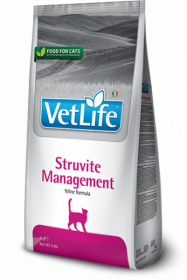 Vet Life Cat Struvite Management (Рецидивы мочекаменной болезни; идиопатический цистит.)