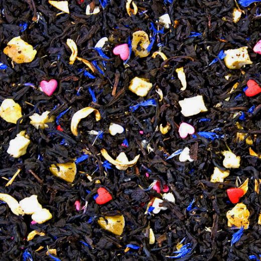 Дворцовые тайны - черный чай с натуральными добавками