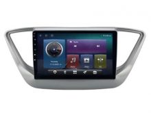 Автомагнитола планшет Android Hyundai Verna / Accent / Solaris (W2-DT9278)