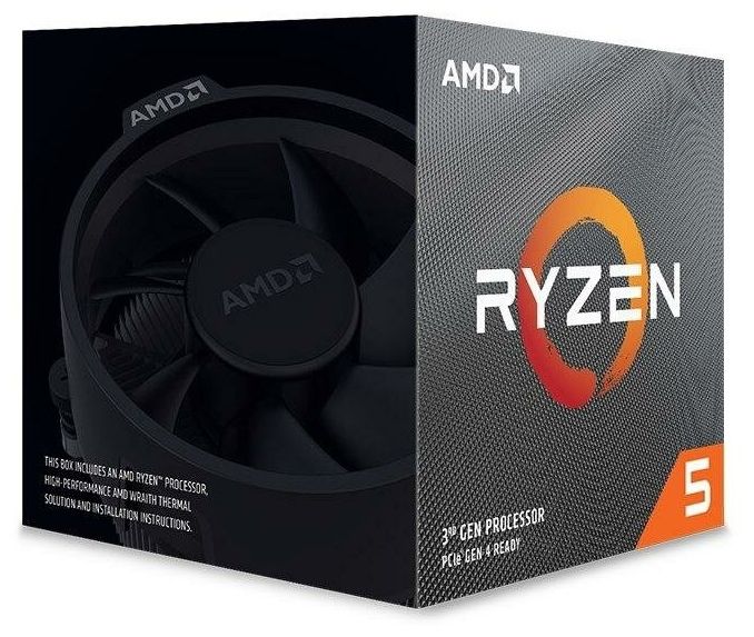 Процессор AMD Ryzen 5 3600XT (100-100000281 BOX)
