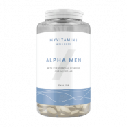 ALPHA MEN Мультивитамин 120 табл. Myprotein (Великобритания)