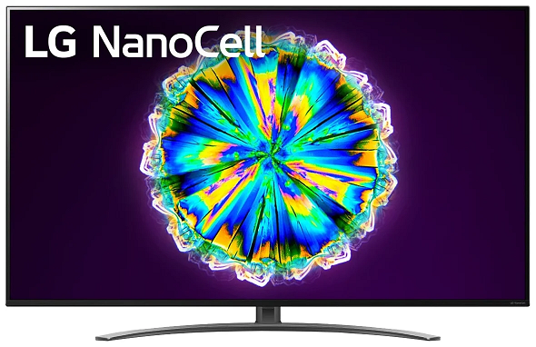 Телевизор NanoCell LG 49NANO866NA 49" (2020), черный