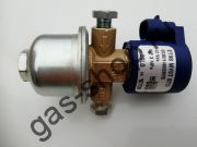 Клапан газовый BRC ET-98 н/о со штекером (фишка)