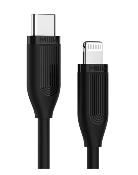 Кабель Type-C/Lightning Xiaomi MIIIW Quick Easy Cable (120 см) (MWQE02)