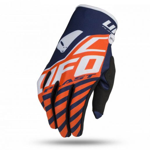 UFO Skill Vanadium Glove Neon Orange перчатки для мотокросса, оранжевые