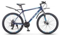 Велосипед Stels Navigator 620 MD 26" V010 17" Тёмно-синий (LU088804)