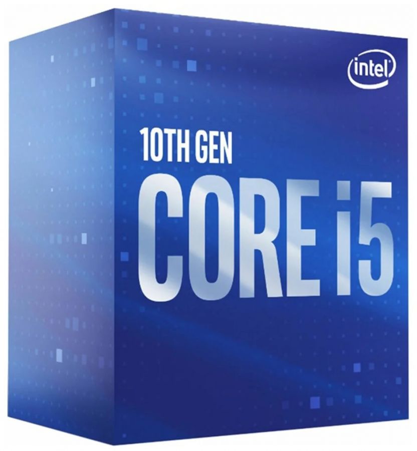 Процессор Intel Core i5-10400, BOX (BX8070110400)