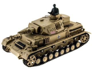 Радиоуправляемый танк Heng Long Dak PZ.Kpfw. IV Ausf. F-1 (Германия) Upgrade V7.0 1:16 RTR 2.4GHz