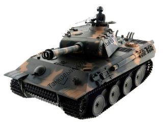 Радиоуправляемый танк Heng Long Panther Upgrade V7.0 2.4G 1/16 RTR