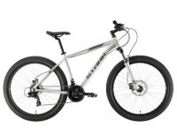 Горный (MTB) велосипед STARK Hunter 27.2 + HD Серебристый/серый 20" HC-389D100