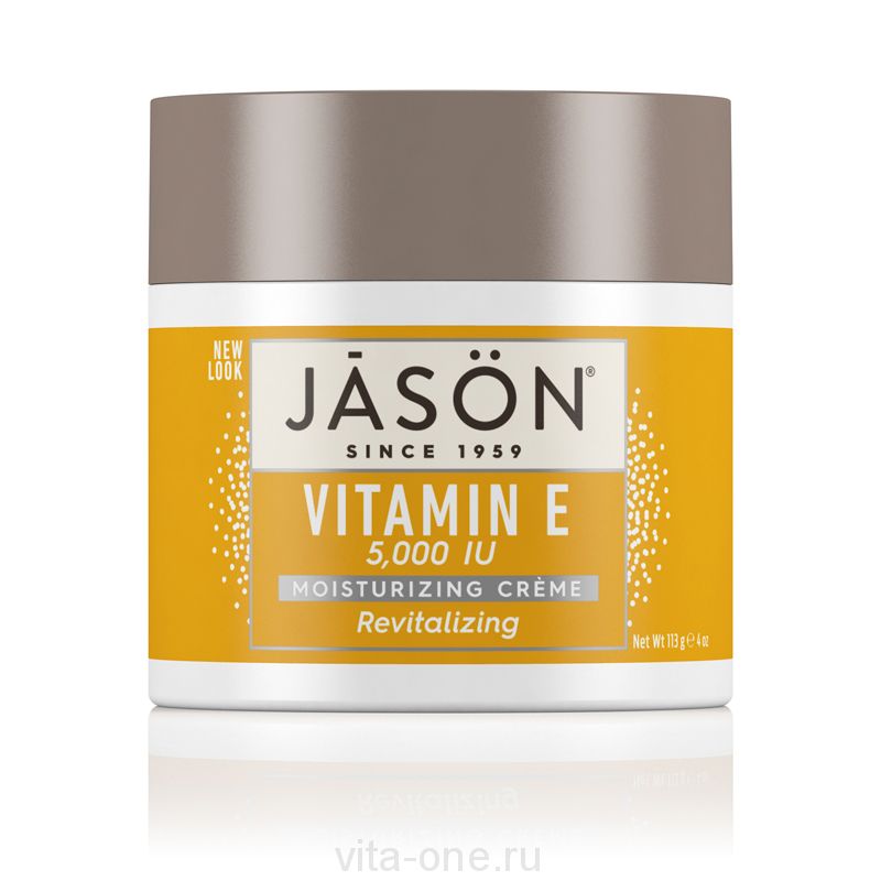 Крем Витамин Е 5.000МЕ (Vitamin Е Creme 5.000IU) Jason (Джейсон) 113 г