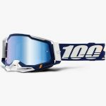 100% Racecraft 2 Concordia Mirror Blue Lens очки для мотокросса