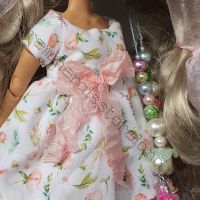 Платье и аксессуары куклы блайз кастом