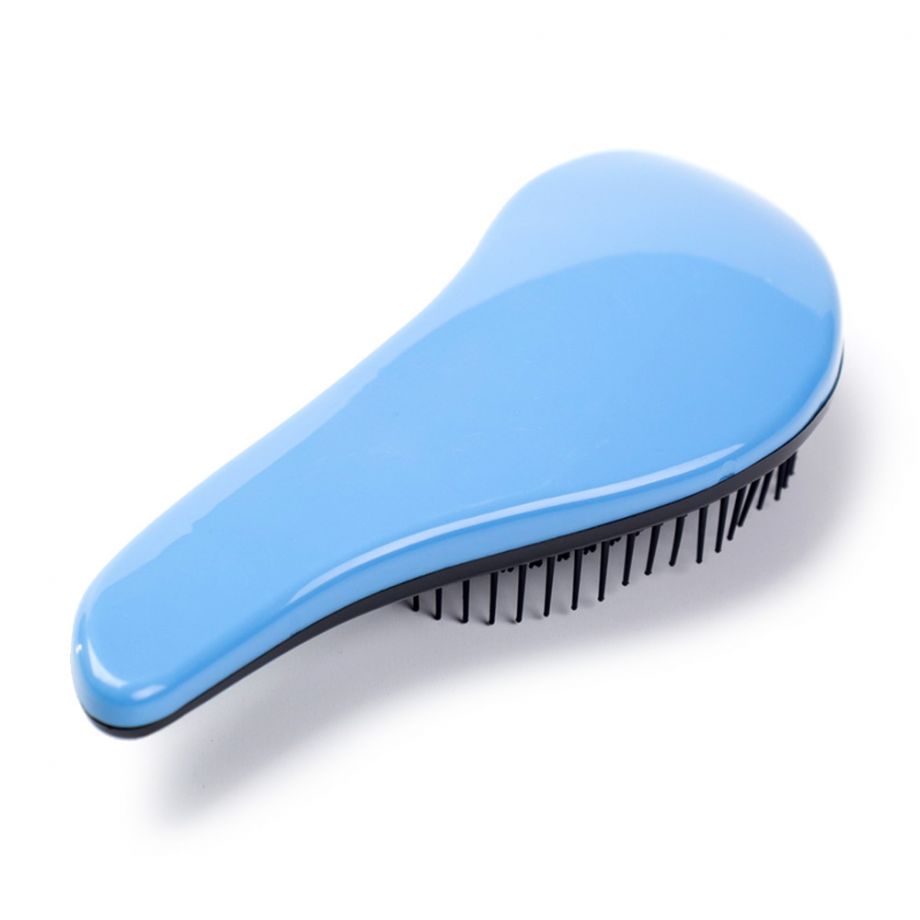 Щётка для распутывания волос Detangler Голубой, 18.5 см