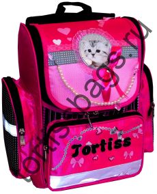50673/2022 ранец для девочек TORTISS ортопедический в комплекте с мешком (7 вариантов)