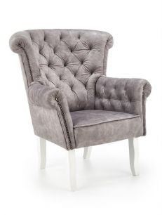 Кресло Halmar ITALO (серый)