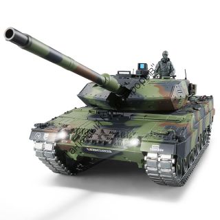 Радиоуправляемый танк Heng Long Leopard 2 A6 UpgradeA V7.0 2.4G 1/16 RTR