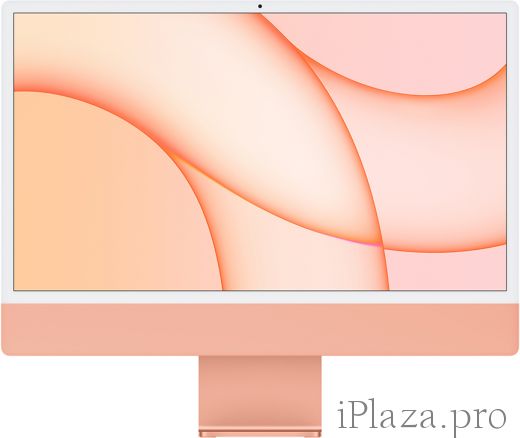 Apple iMac 24" Retina 4,5K, M1 (8C CPU, 8C GPU), 8 ГБ, 512 ГБ SSD, оранжевый, Z133000AH