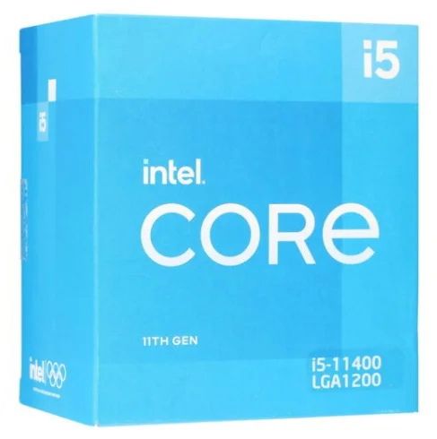 Процессор Intel Core i5-11400, BOX (bx8070811400 s rkp0)