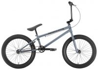 Велосипед BMX STARK Madness 4 (2021) Серый/чёрный