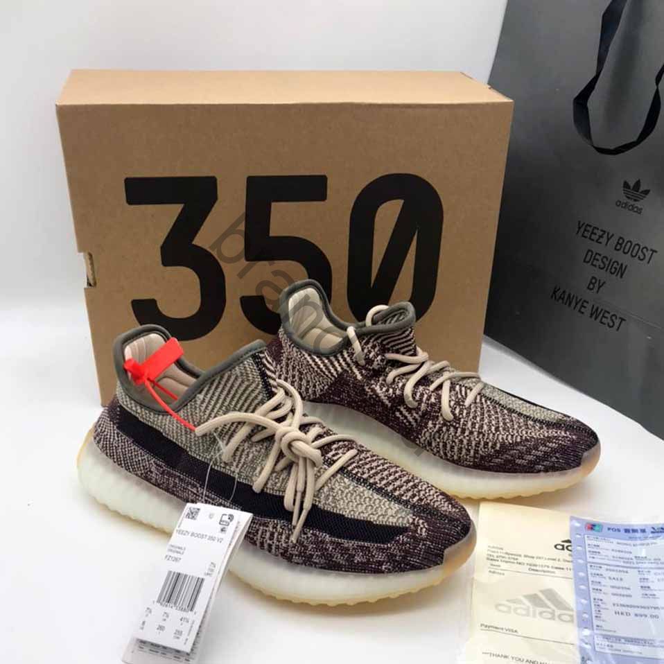 Брендовые мужские текстильные кроссовки Adidas Yeezy Boost 350 (Адидас Изи  350) купить в интернет магазине в Москве