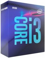 Процессор Intel Core i3-9100, BOX (BX80684I39100 S RCZV)