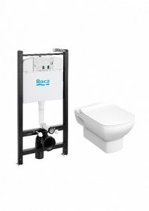 Комплект унитаза и инсталляции Pack Dama Senso 893104090