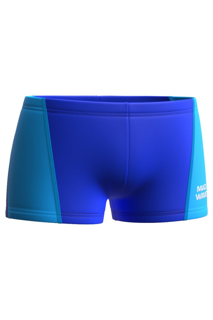 Плавки-шорты юниорские Mad Wave Splash Junior синий