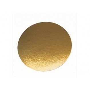 PSC Подложка золото Д-230мм толщ. 0,8мм (100шт)