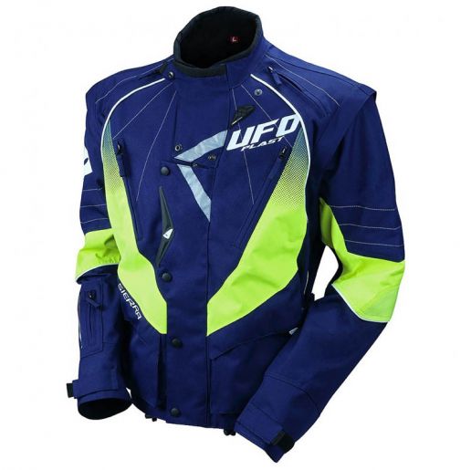 UFO Sierra Enduro Jacket Blue куртка для мотокросса и эндуро, синяя