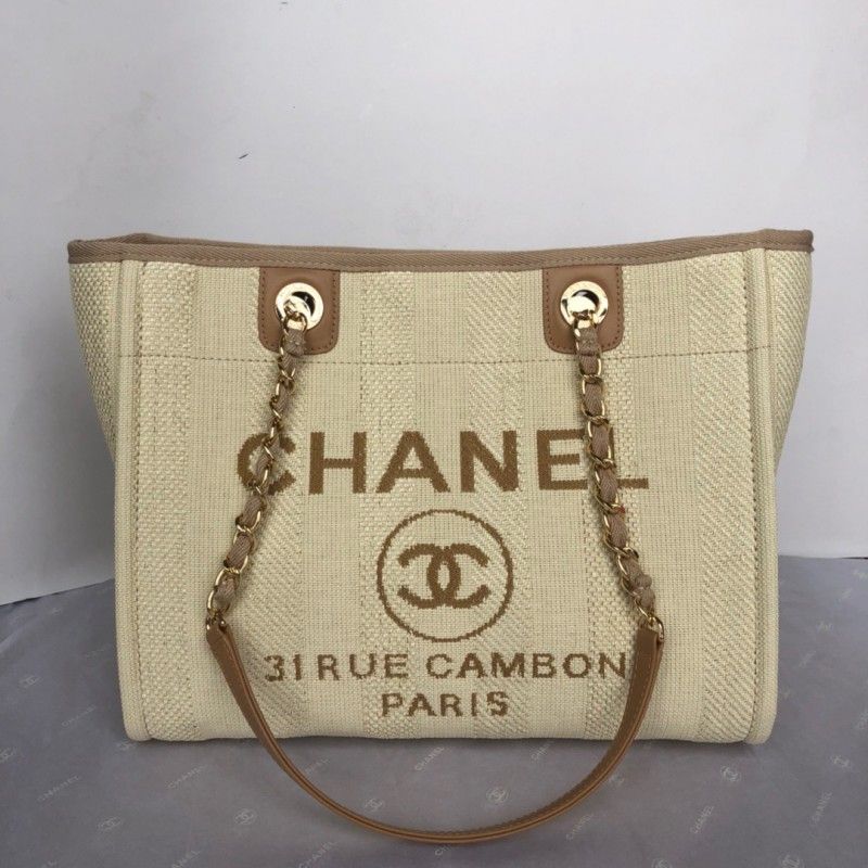Пляжная сумка Chanel Cabas Ete Размер: 34 см