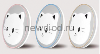 Управляемый светодиодный светильник Dino 2601 60Вт-17м² 500мм 6/3/4000K пульт Oreol