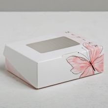 Коробка с окошком «Мечтай», 10 × 8 × 3.5 см