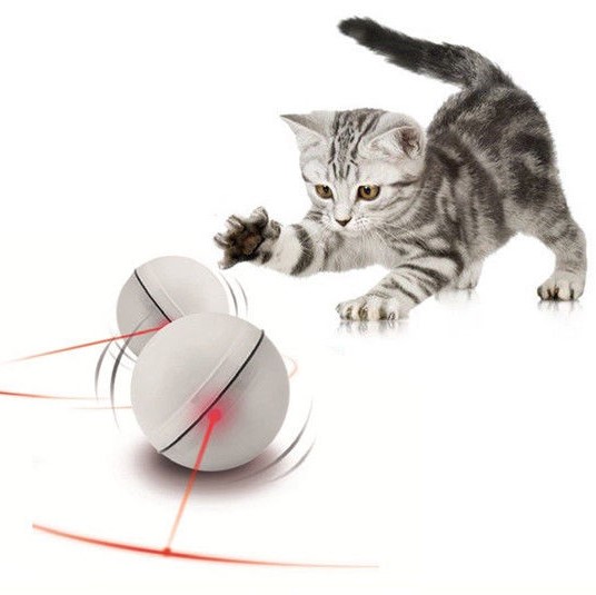 Лазерный шар-игрушка для кошек MAGIC LED-BALL