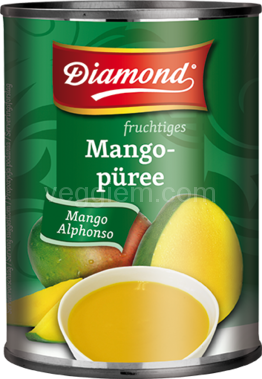 Пюре манго ТМ Diamond, 850 грамм