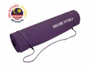 Коврик для йоги 1900х600 6 мм фиолетовый FT-YGM-6TPE (LAKSHMI)