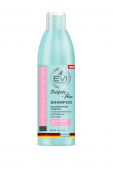 Шампунь бессульфатный после кератинового выпрямления для всех типов волос, 250 мл. «EVI»