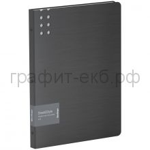 Папка 40 конвертов Berlingo Steel&Style черная PPf_96001