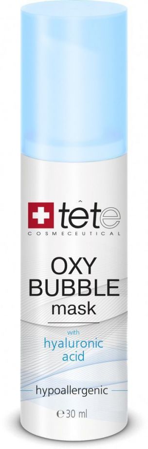 Кислородная пенная маска (OXY Bubble mask) Tete cosmeceutical (Тете косметик) 30 мл